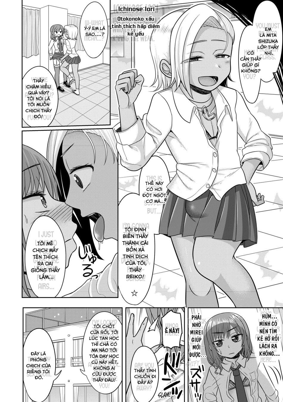 HentaiVN.net - Ảnh 8 - Harenchi! Otokonoko Gakuen - oneshot