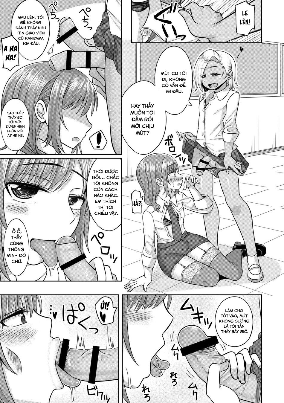 HentaiVN.net - Ảnh 9 - Harenchi! Otokonoko Gakuen - oneshot