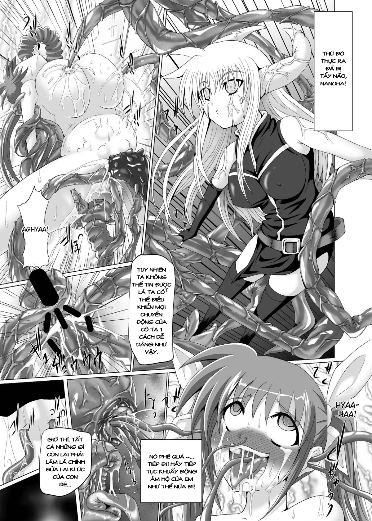 HentaiVN.net - Ảnh 22 - Rokka Kaimetsu (Magical Girl Lyrical Nanoha) [Rakujitsu] - Chap 7