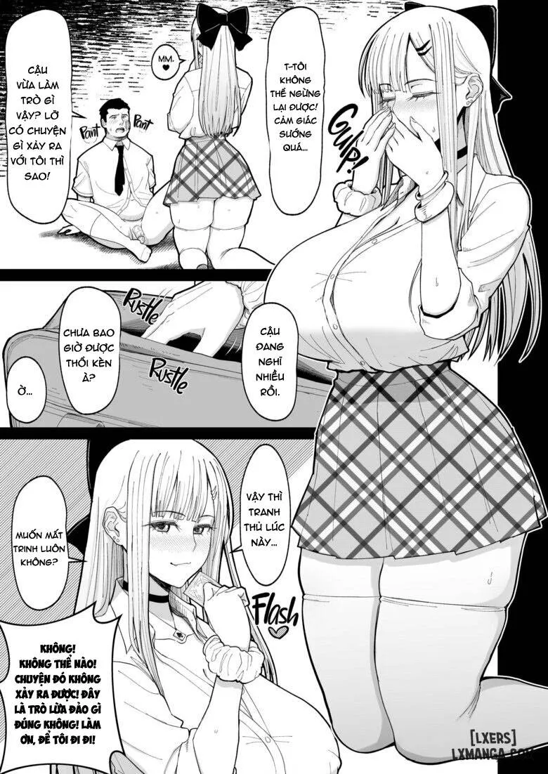 HentaiVN.net - Ảnh 10 - Trở thành bạn tình với một anh chàng lớp trên nóng bỏng - Oneshot
