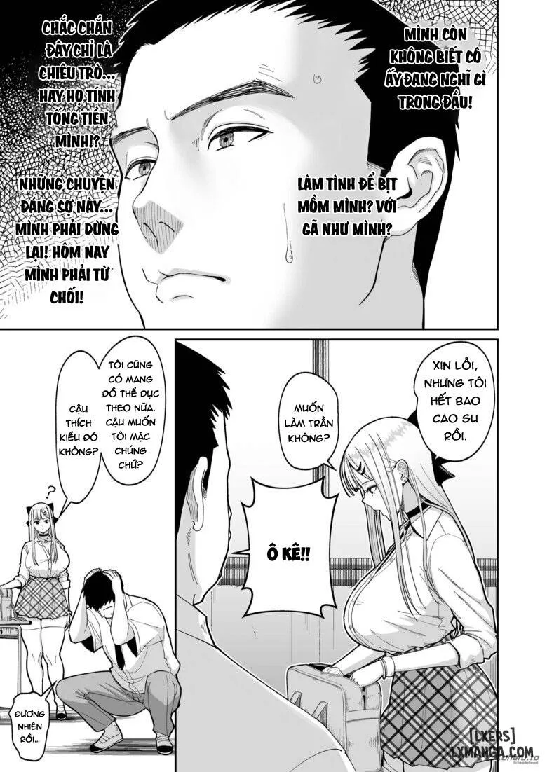 HentaiVN.net - Ảnh 18 - Trở thành bạn tình với một anh chàng lớp trên nóng bỏng - Oneshot