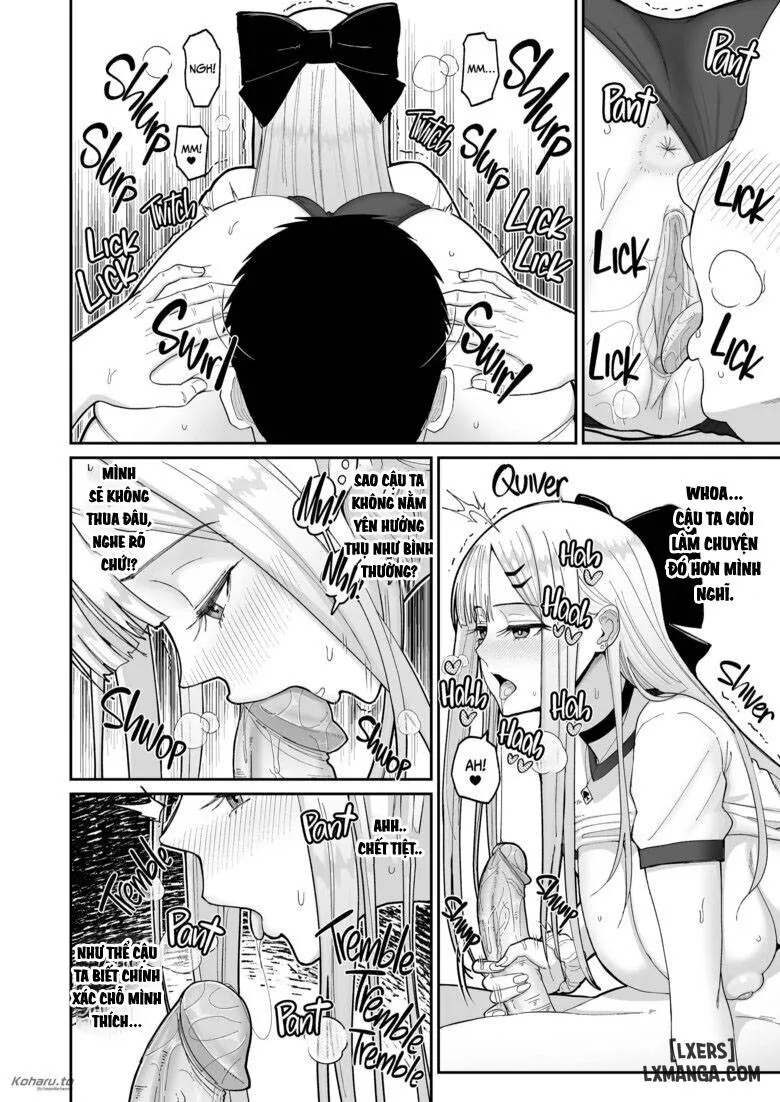HentaiVN.net - Ảnh 21 - Trở thành bạn tình với một anh chàng lớp trên nóng bỏng - Oneshot