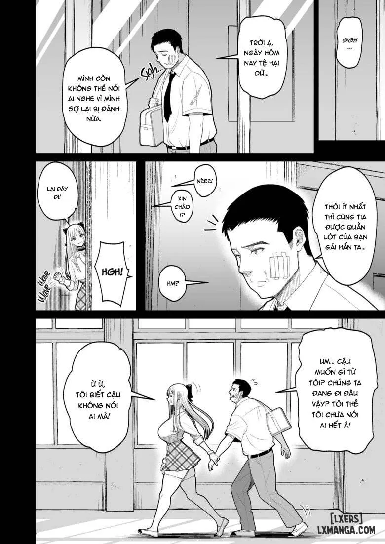 HentaiVN.net - Ảnh 5 - Trở thành bạn tình với một anh chàng lớp trên nóng bỏng - Oneshot