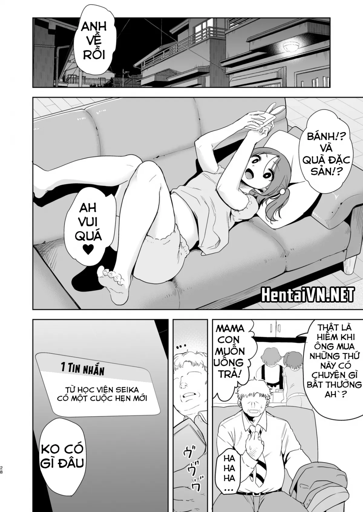 HentaiVN.net - Ảnh 27 - Seika jogakuin Koutoubu kounin sao ojisan [聖華女学院高等部公認竿おじさん] - Oneshot