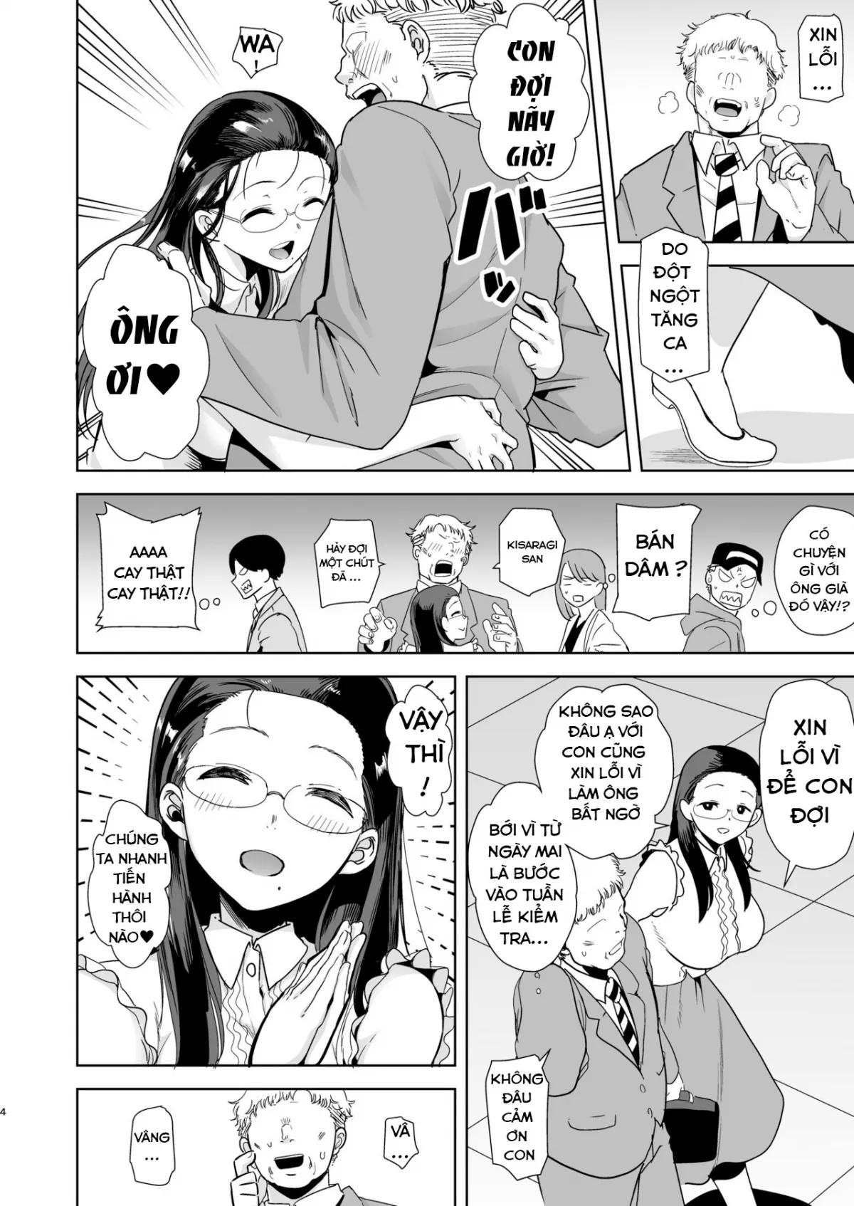 HentaiVN.net - Ảnh 3 - Seika jogakuin Koutoubu kounin sao ojisan [聖華女学院高等部公認竿おじさん] - Oneshot