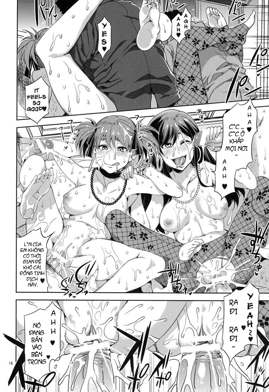 HentaiVN.net - Ảnh 15 - Maria-sama ga Miteru Baishun 5 - Chap 5