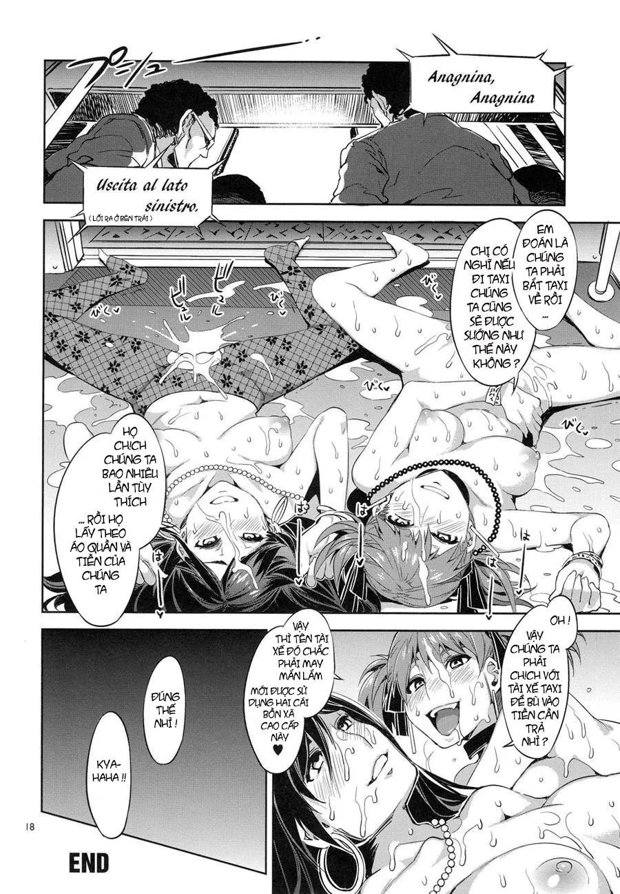 HentaiVN.net - Ảnh 17 - Maria-sama ga Miteru Baishun 5 - Chap 5