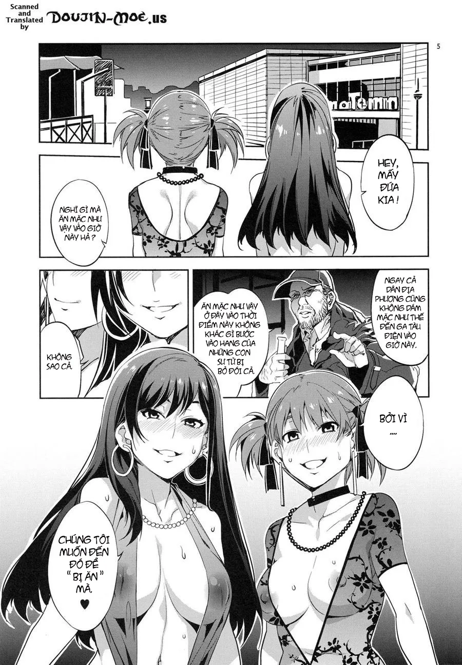 HentaiVN.net - Ảnh 4 - Maria-sama ga Miteru Baishun 5 - Chap 5