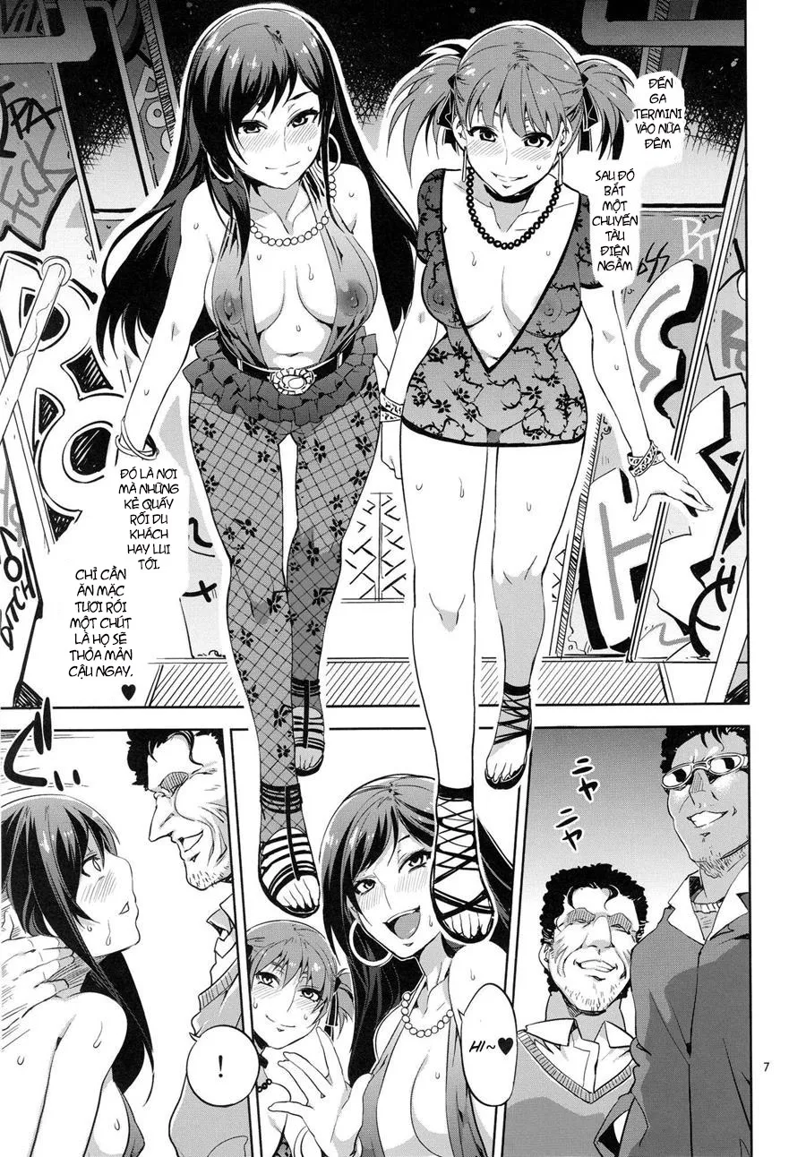 HentaiVN.net - Ảnh 6 - Maria-sama ga Miteru Baishun 5 - Chap 5