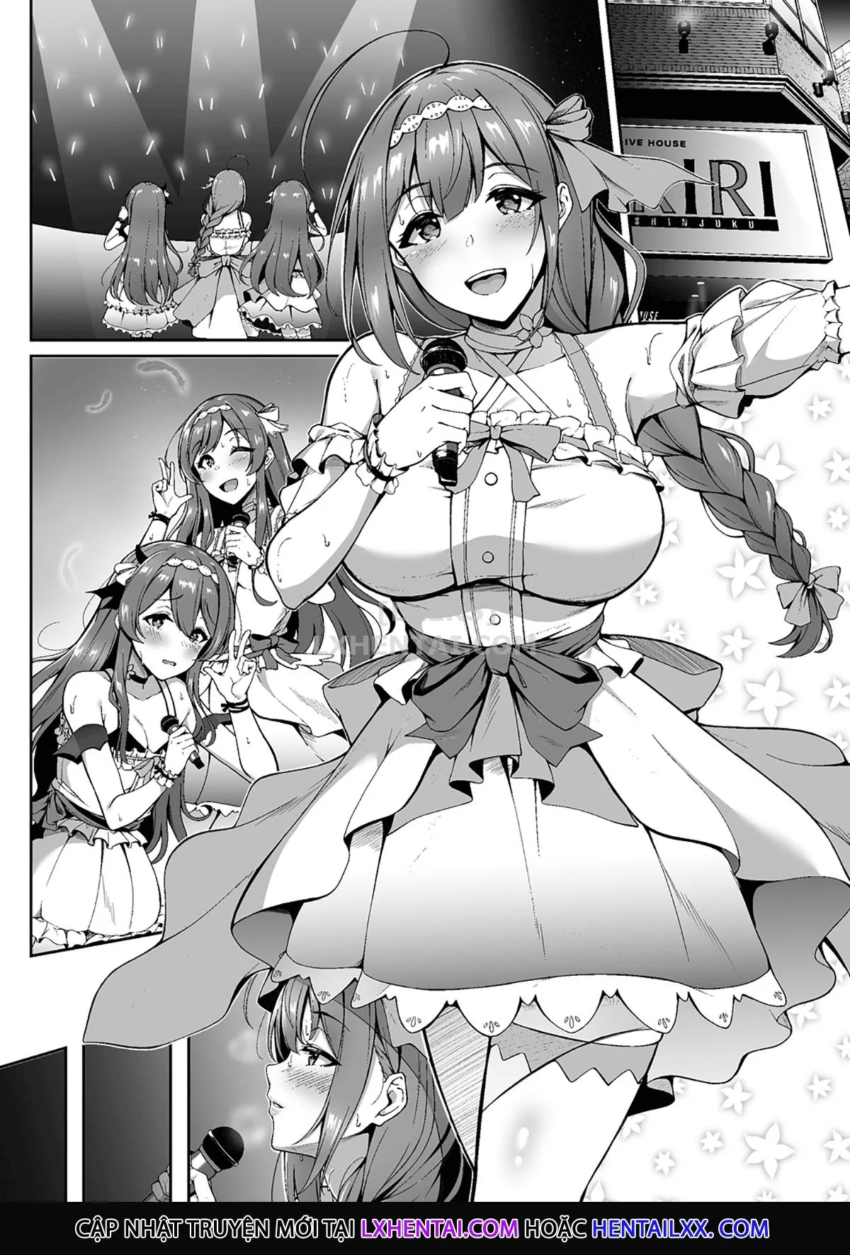 HentaiVN.net - Ảnh 7 - Chiru Out [散ルアウト] - Oneshot
