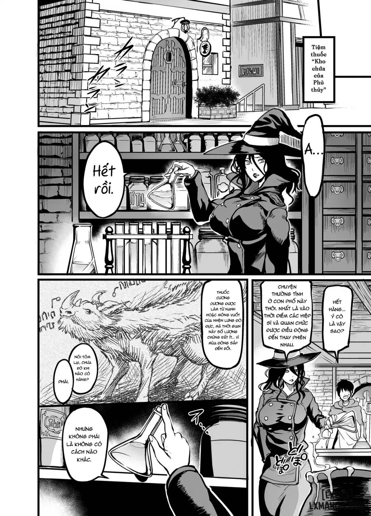 HentaiVN.net - Ảnh 11 - Youkoso Succubus Machi e 3 ~Kedamono Gari no Seiryokuzai~ - Oneshot