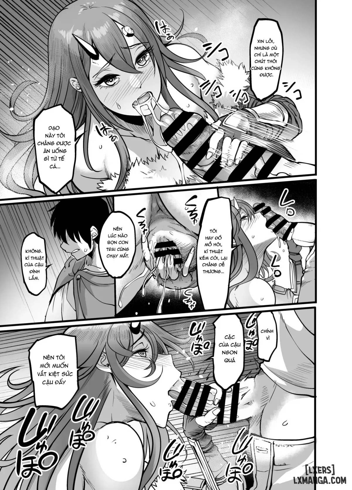 HentaiVN.net - Ảnh 16 - Youkoso Succubus Machi e 3 ~Kedamono Gari no Seiryokuzai~ - Oneshot
