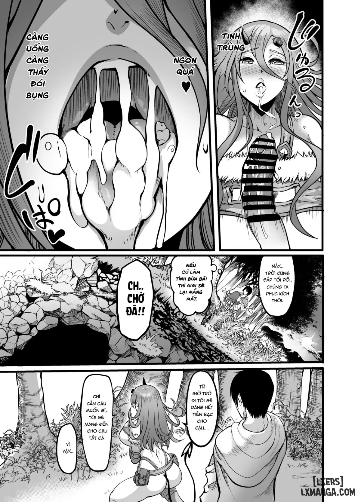 HentaiVN.net - Ảnh 18 - Youkoso Succubus Machi e 3 ~Kedamono Gari no Seiryokuzai~ - Oneshot