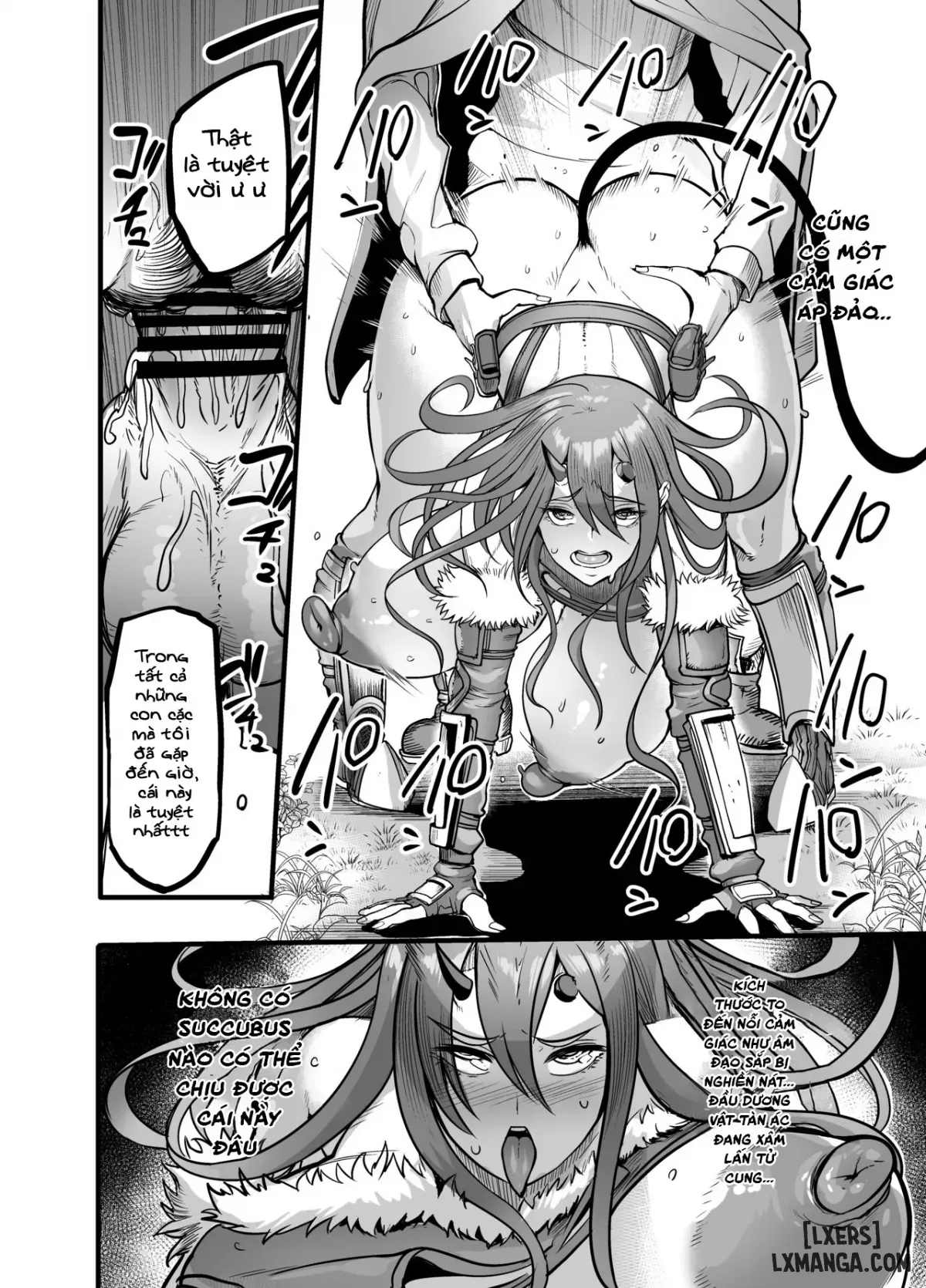 HentaiVN.net - Ảnh 21 - Youkoso Succubus Machi e 3 ~Kedamono Gari no Seiryokuzai~ - Oneshot