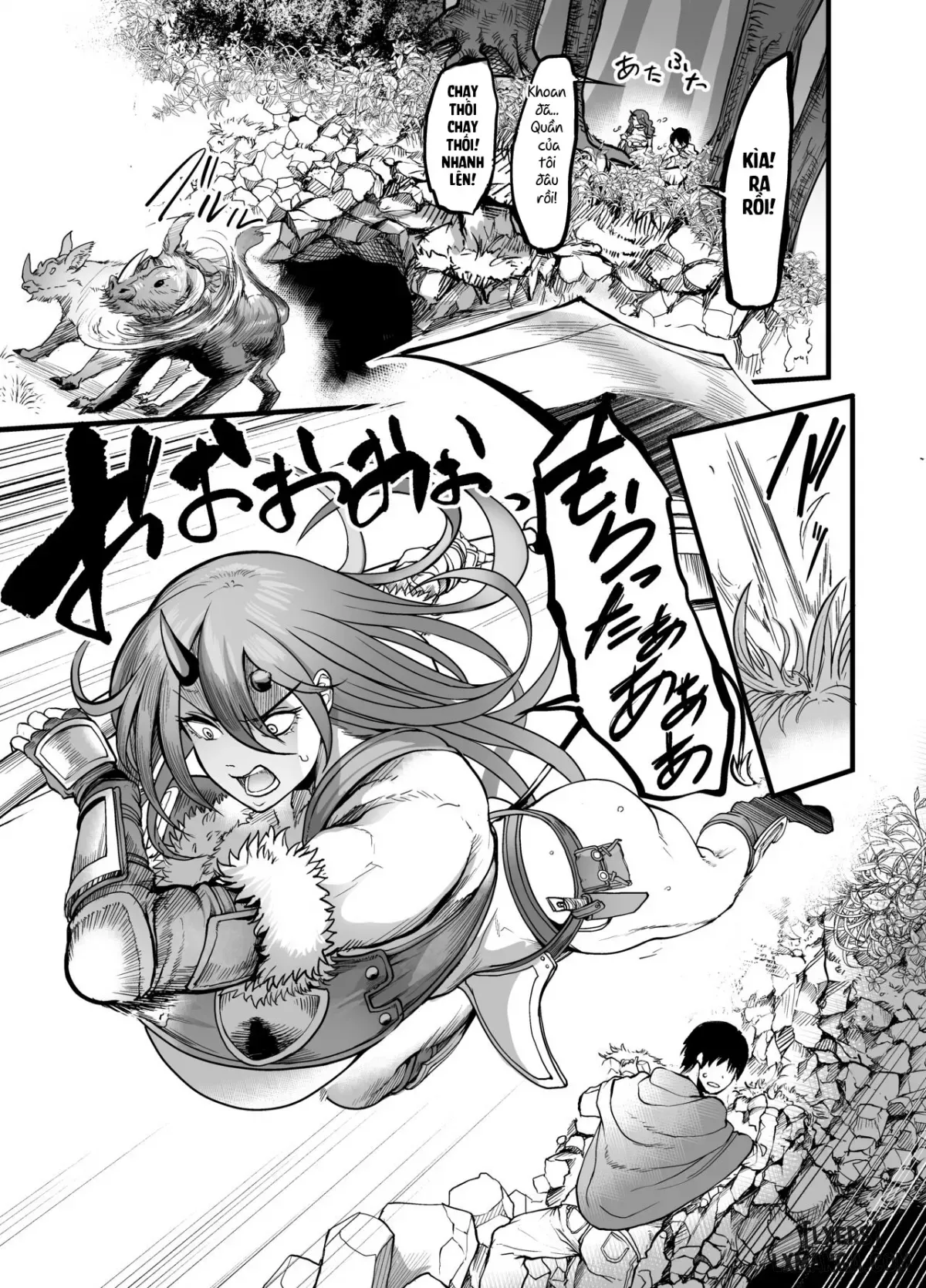 HentaiVN.net - Ảnh 28 - Youkoso Succubus Machi e 3 ~Kedamono Gari no Seiryokuzai~ - Oneshot