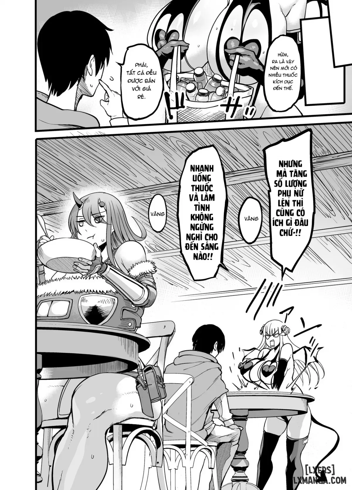 HentaiVN.net - Ảnh 29 - Youkoso Succubus Machi e 3 ~Kedamono Gari no Seiryokuzai~ - Oneshot