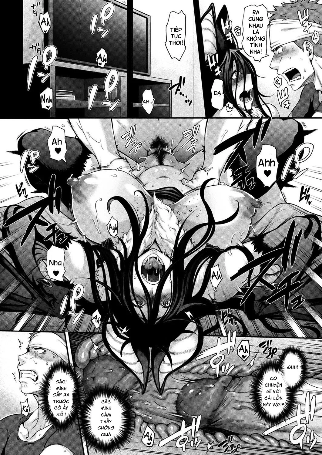HentaiVN.net - Ảnh 14 - Vợ tôi là yêu nữ nghiện game! [Kemonokko Tsuushin ~Koumori Musume Vivi~ /けものっ娘通信～蝙蝠娘ビビ～] - Oneshot cuối cùng