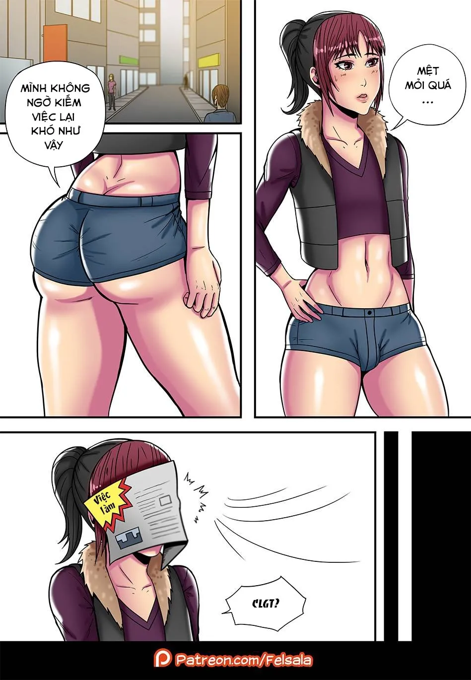 HentaiVN.net - Ảnh 4 - Looking For A Job - Chap 1