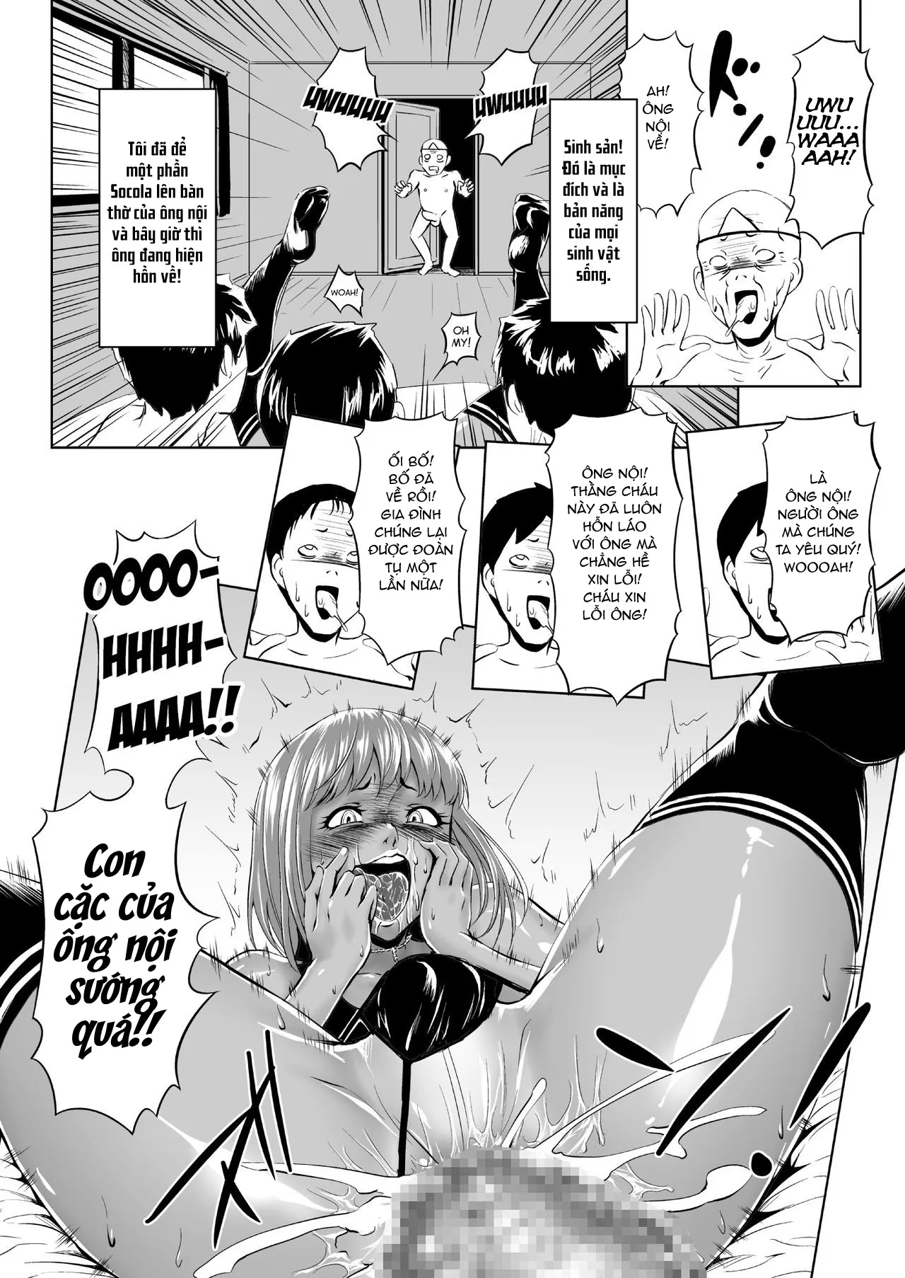 HentaiVN.net - Ảnh 9 - Socola của thần [Like a Chocolate] - Oneshot