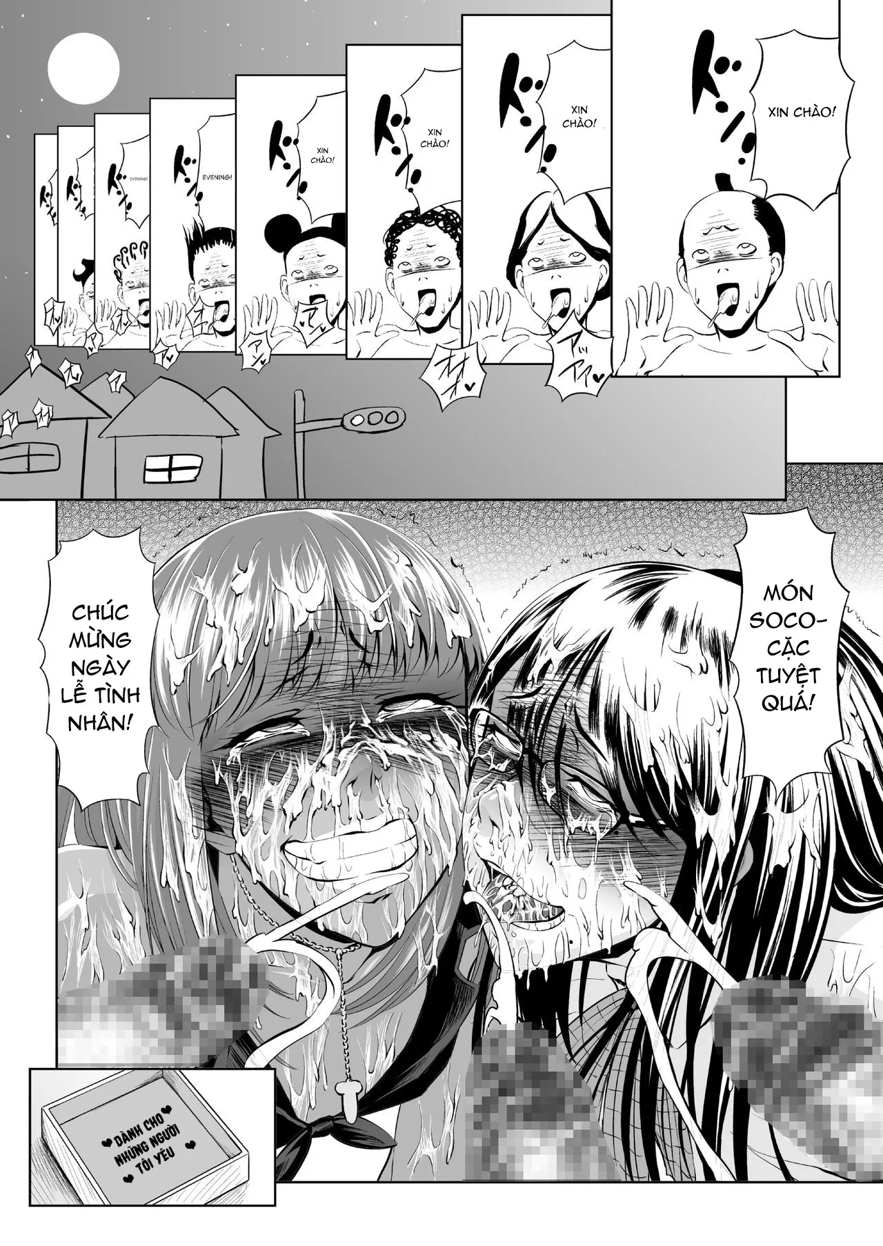 HentaiVN.net - Ảnh 17 - Socola của thần [Like a Chocolate] - Oneshot