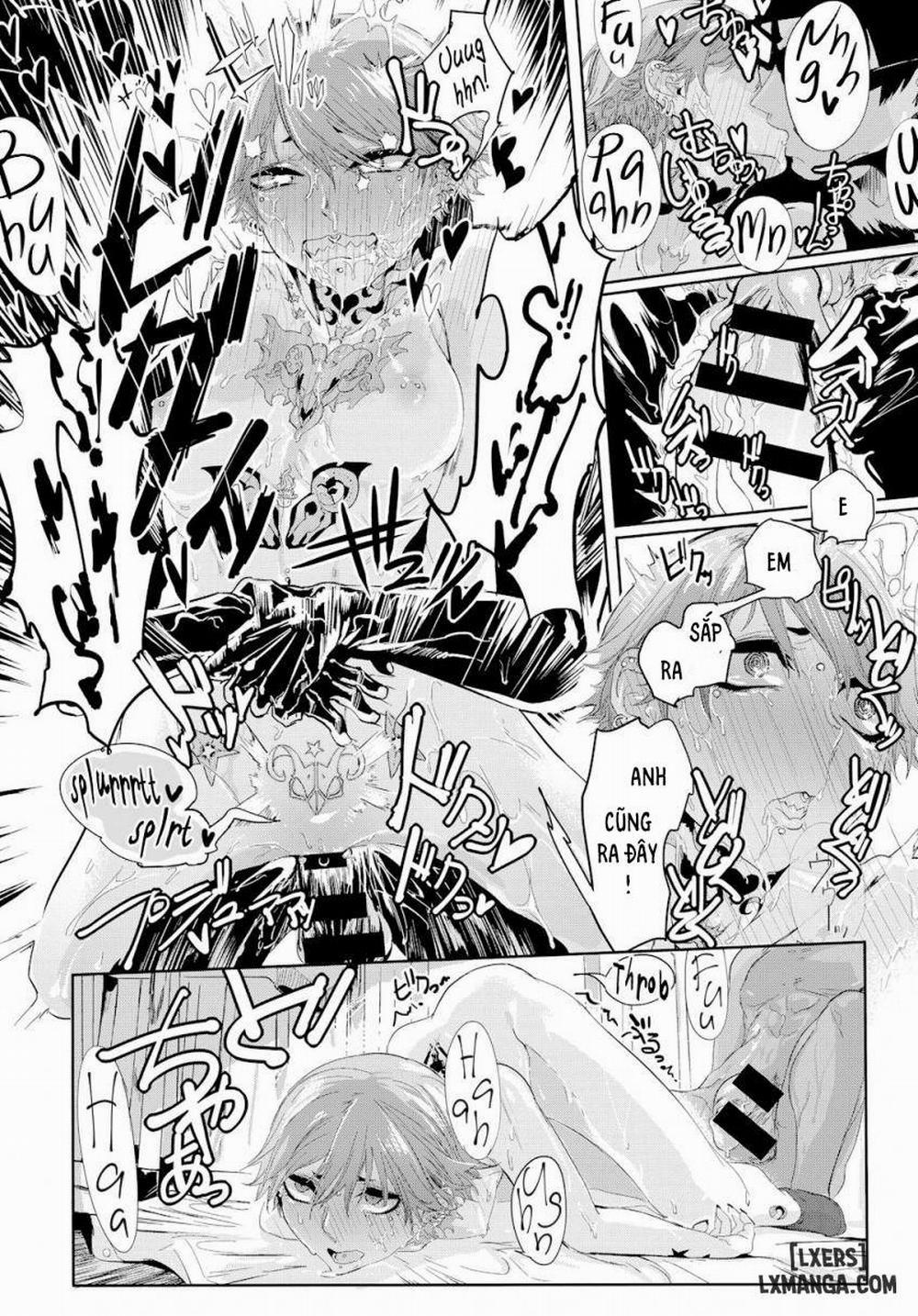 HentaiVN.net - Ảnh 20 - Kissdere [Kisuder] - Oneshot