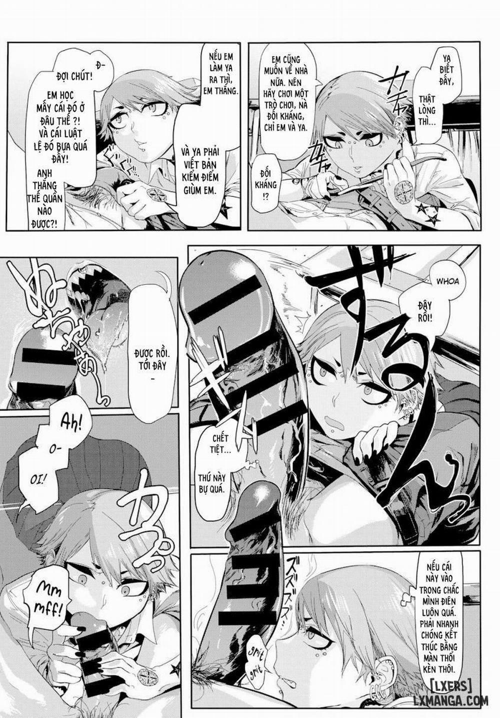 HentaiVN.net - Ảnh 3 - Kissdere [Kisuder] - Oneshot