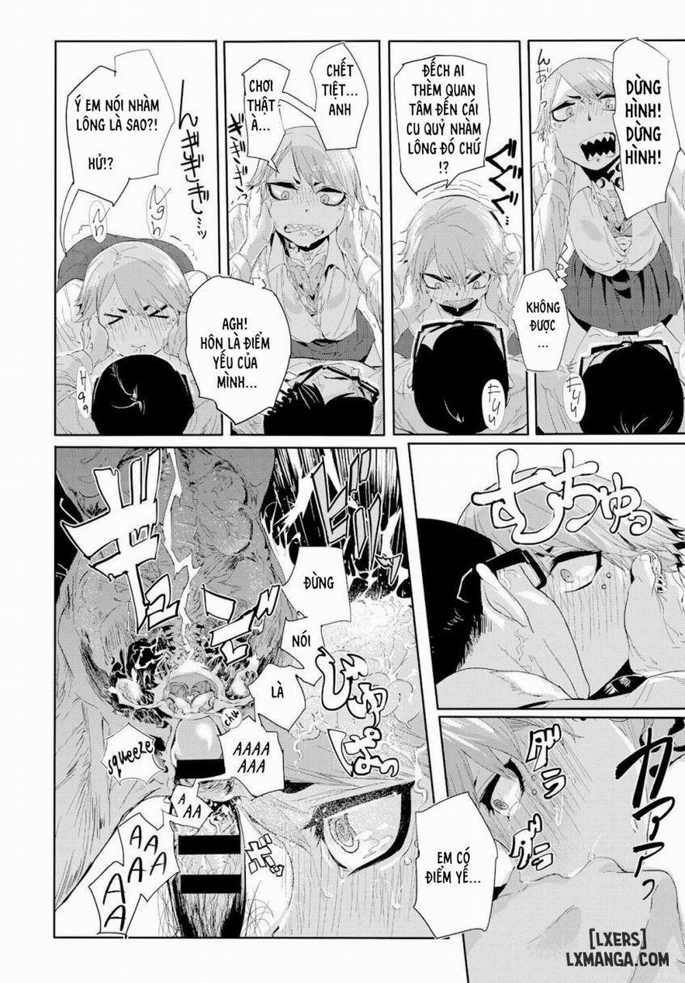 HentaiVN.net - Ảnh 10 - Kissdere [Kisuder] - Oneshot