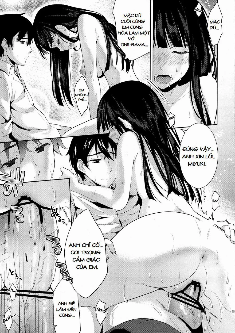HentaiVN.net - Ảnh 17 - Deep Snow (Mahouka Koukou No Rettousei) - Chương 1