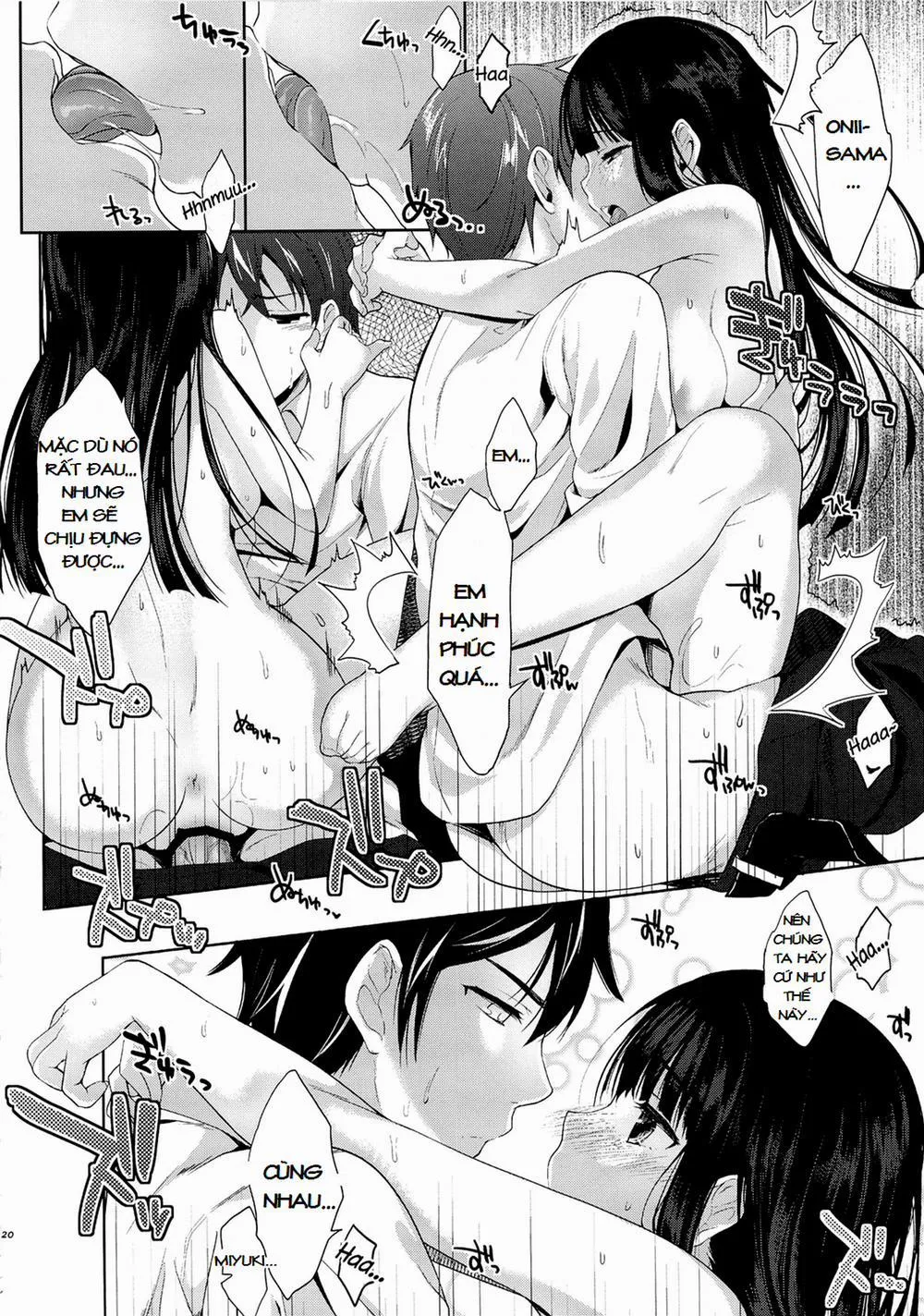 HentaiVN.net - Ảnh 18 - Deep Snow (Mahouka Koukou No Rettousei) - Chương 1