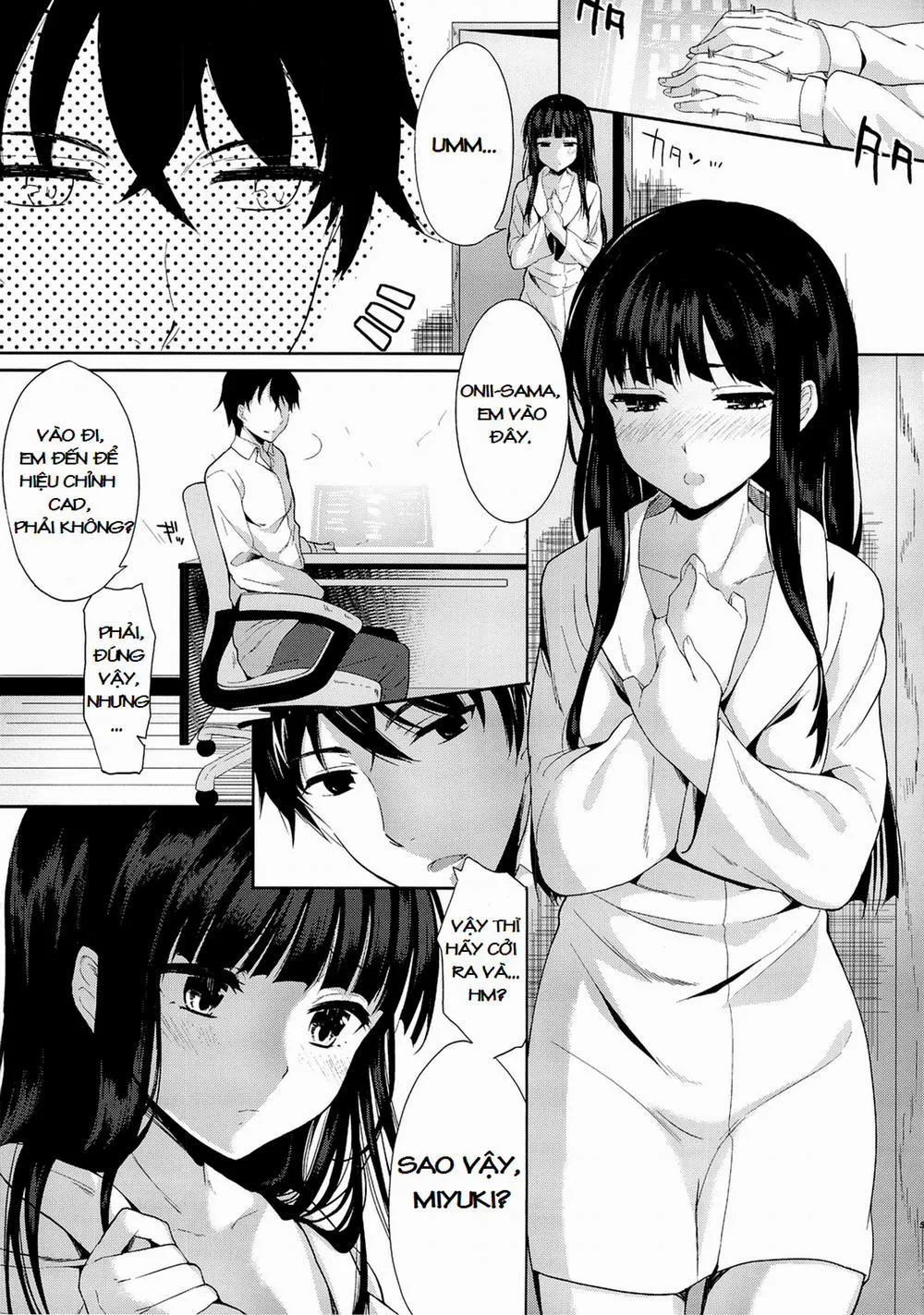 HentaiVN.net - Ảnh 3 - Deep Snow (Mahouka Koukou No Rettousei) - Chương 1