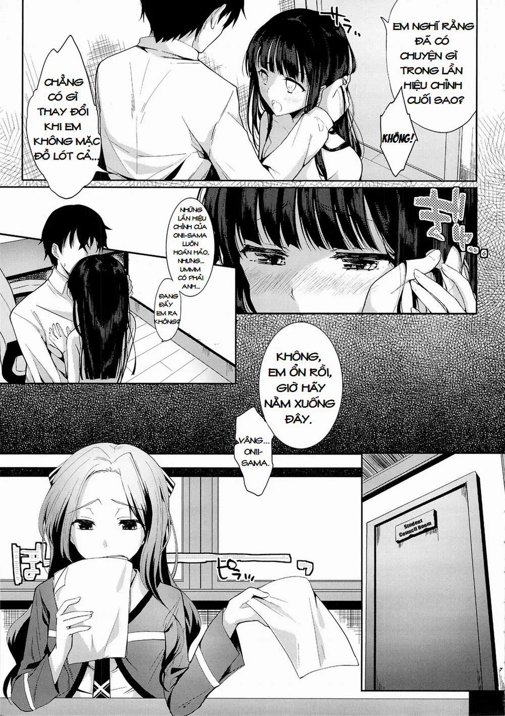 HentaiVN.net - Ảnh 5 - Deep Snow (Mahouka Koukou No Rettousei) - Chương 1