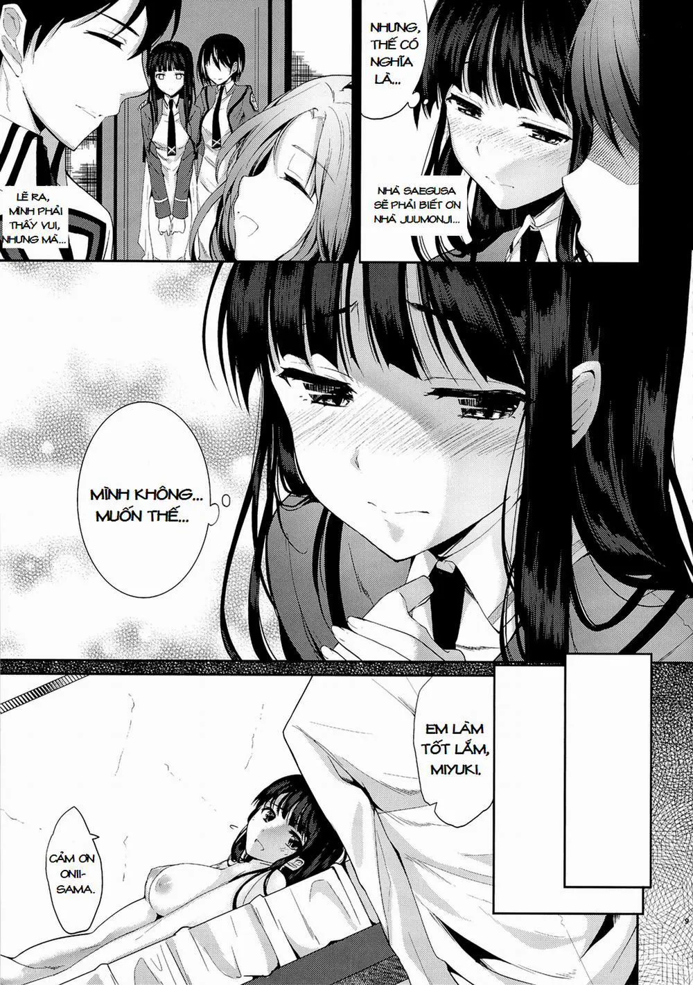 HentaiVN.net - Ảnh 7 - Deep Snow (Mahouka Koukou No Rettousei) - Chương 1