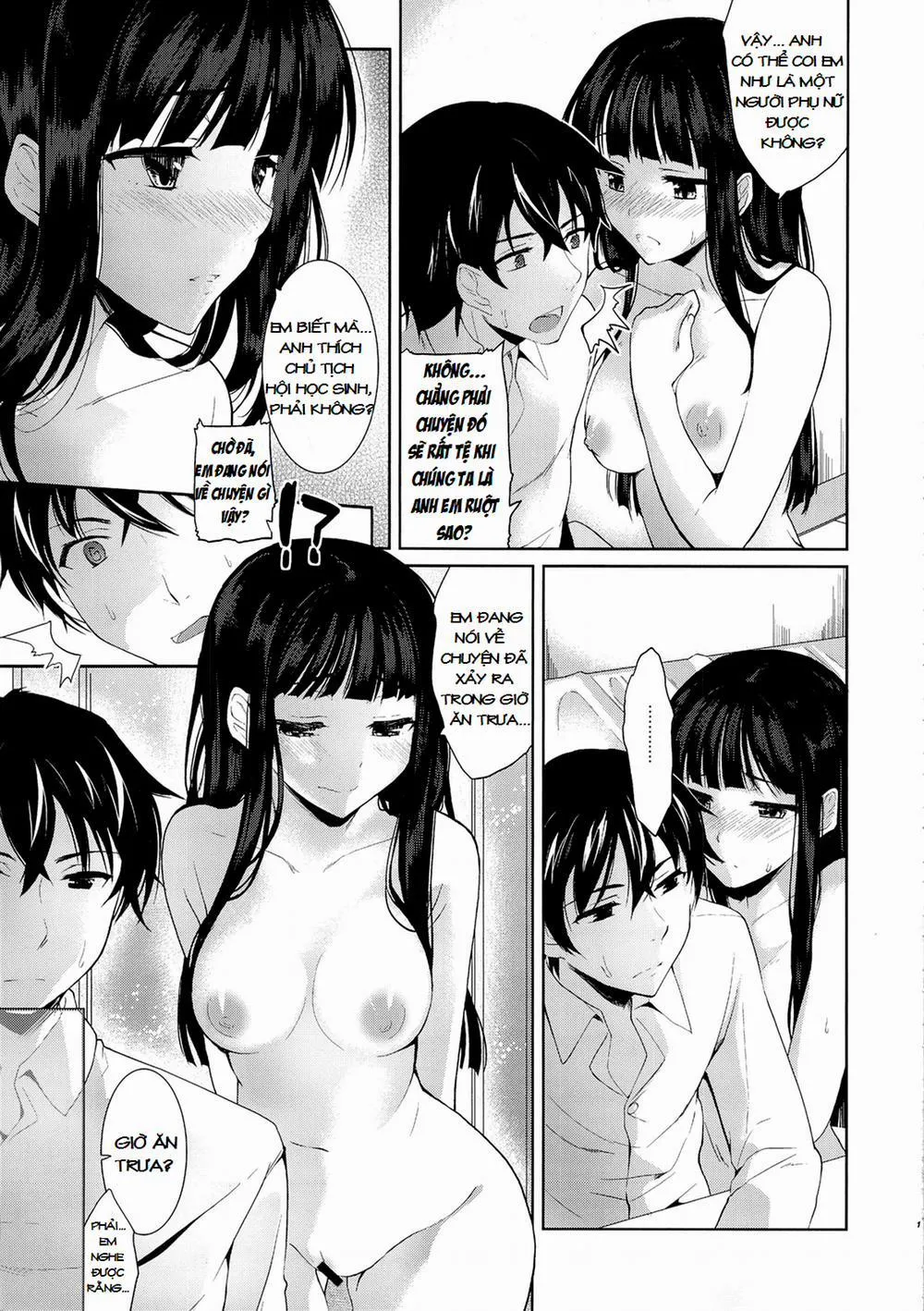 HentaiVN.net - Ảnh 9 - Deep Snow (Mahouka Koukou No Rettousei) - Chương 1