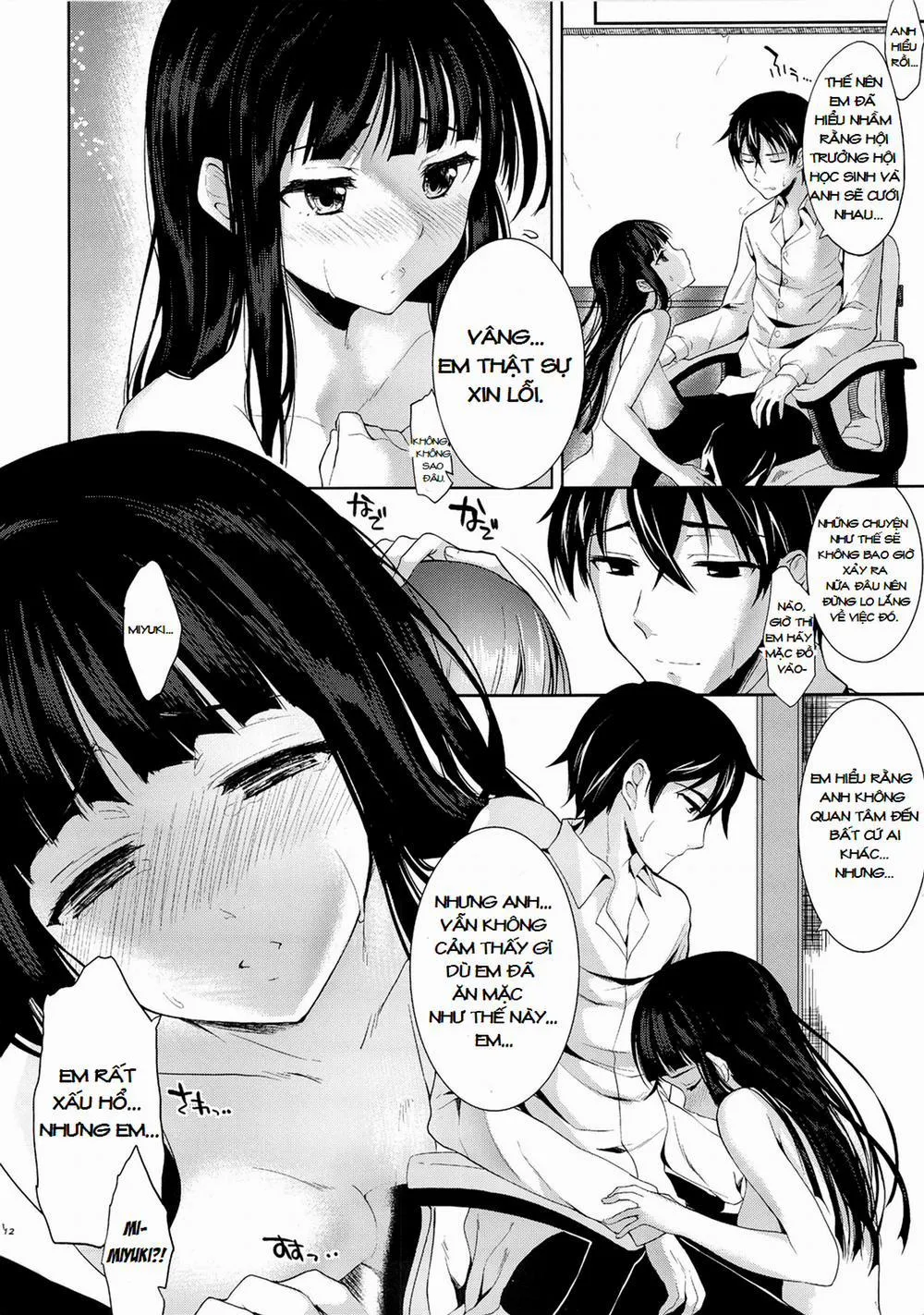 HentaiVN.net - Ảnh 10 - Deep Snow (Mahouka Koukou No Rettousei) - Chương 1
