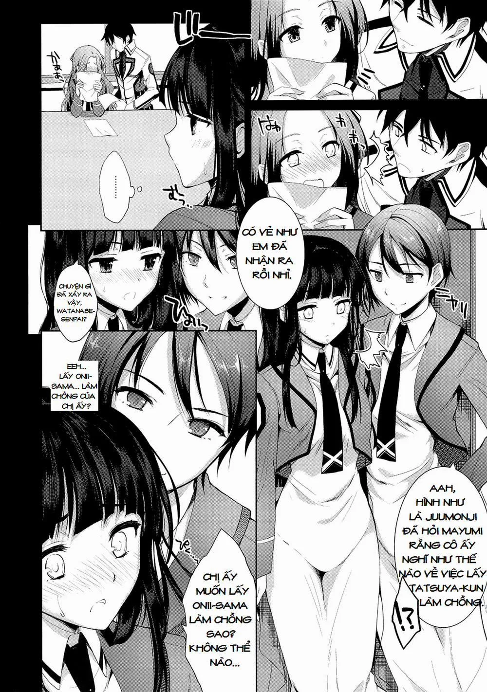HentaiVN.net - Ảnh 6 - Deep Snow (Mahouka Koukou No Rettousei) - Chương 1