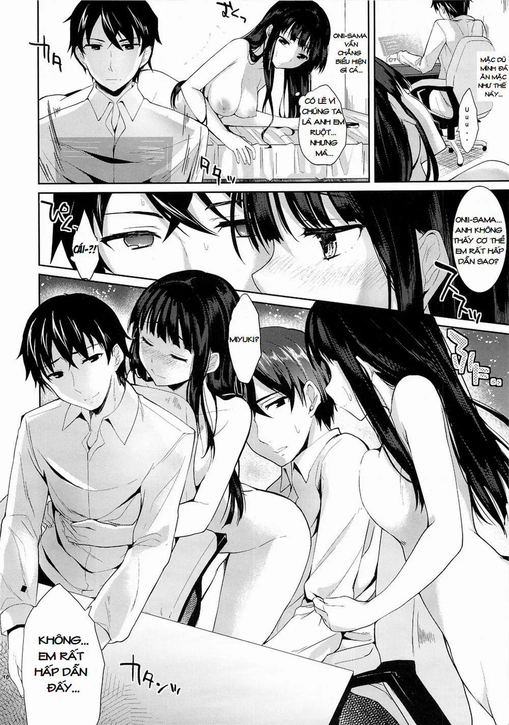 HentaiVN.net - Ảnh 8 - Deep Snow (Mahouka Koukou No Rettousei) - Chương 1
