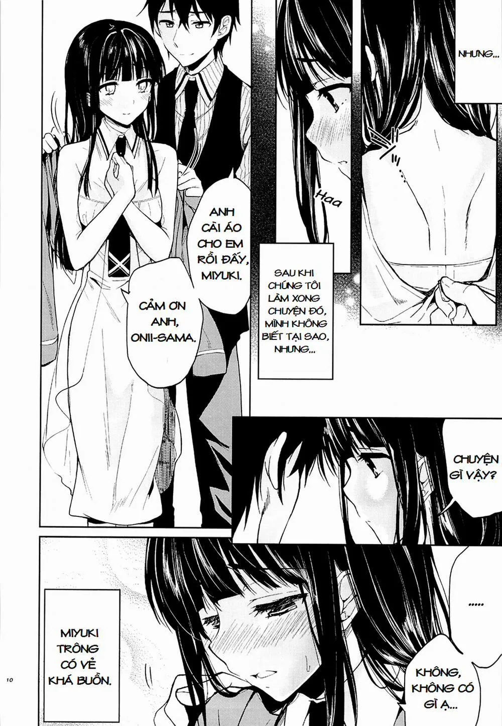 HentaiVN.net - Ảnh 8 - Deep Snow (Mahouka Koukou No Rettousei) - Chương 2