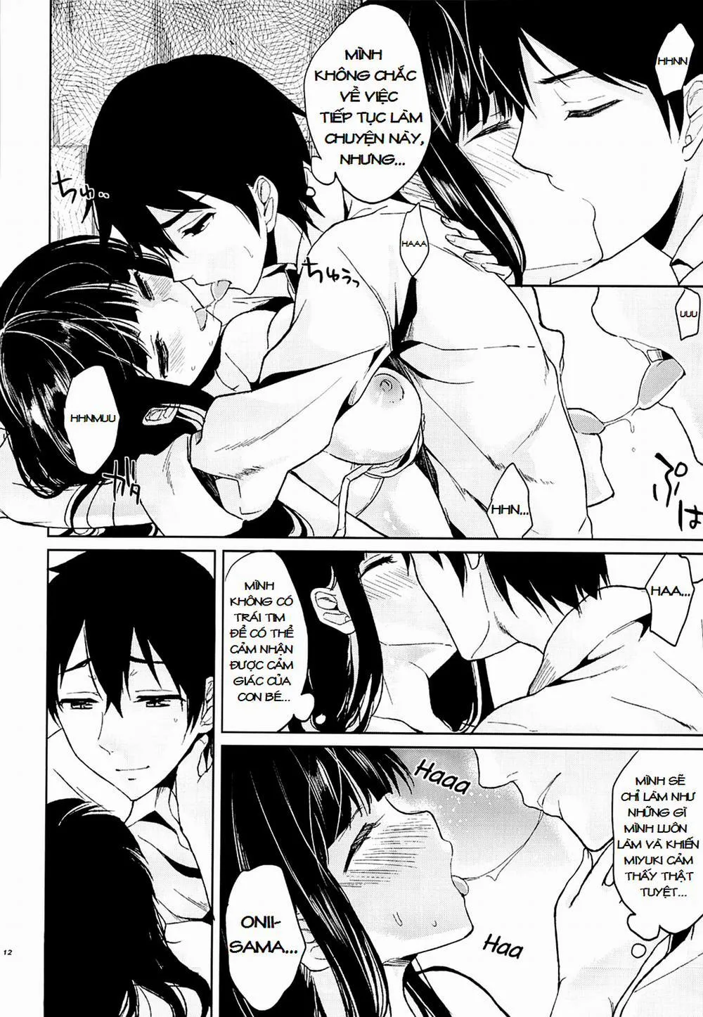 HentaiVN.net - Ảnh 10 - Deep Snow (Mahouka Koukou No Rettousei) - Chương 2