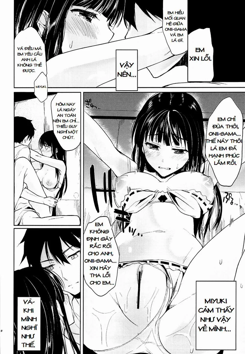 HentaiVN.net - Ảnh 16 - Deep Snow (Mahouka Koukou No Rettousei) - Chương 2