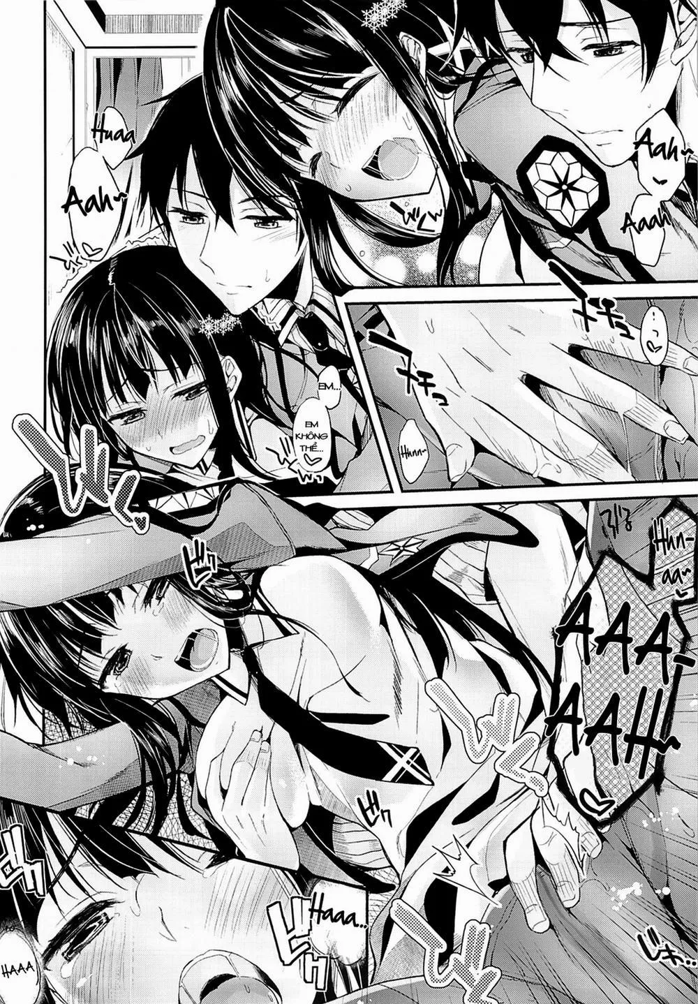 HentaiVN.net - Ảnh 9 - Deep Snow (Mahouka Koukou No Rettousei) - Chương 3