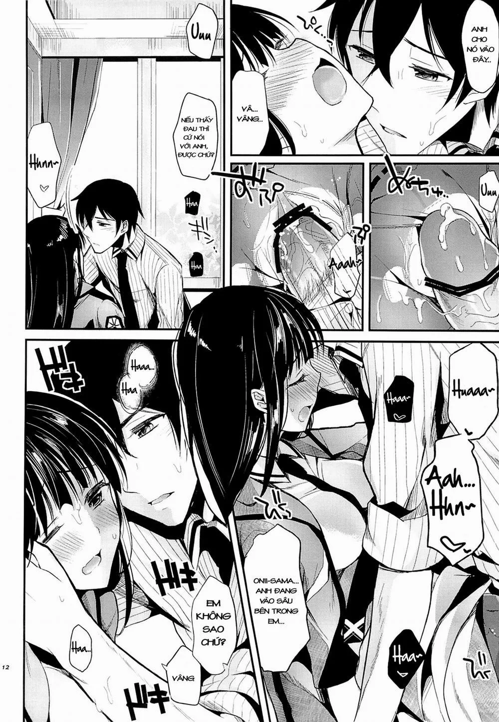 HentaiVN.net - Ảnh 11 - Deep Snow (Mahouka Koukou No Rettousei) - Chương 3