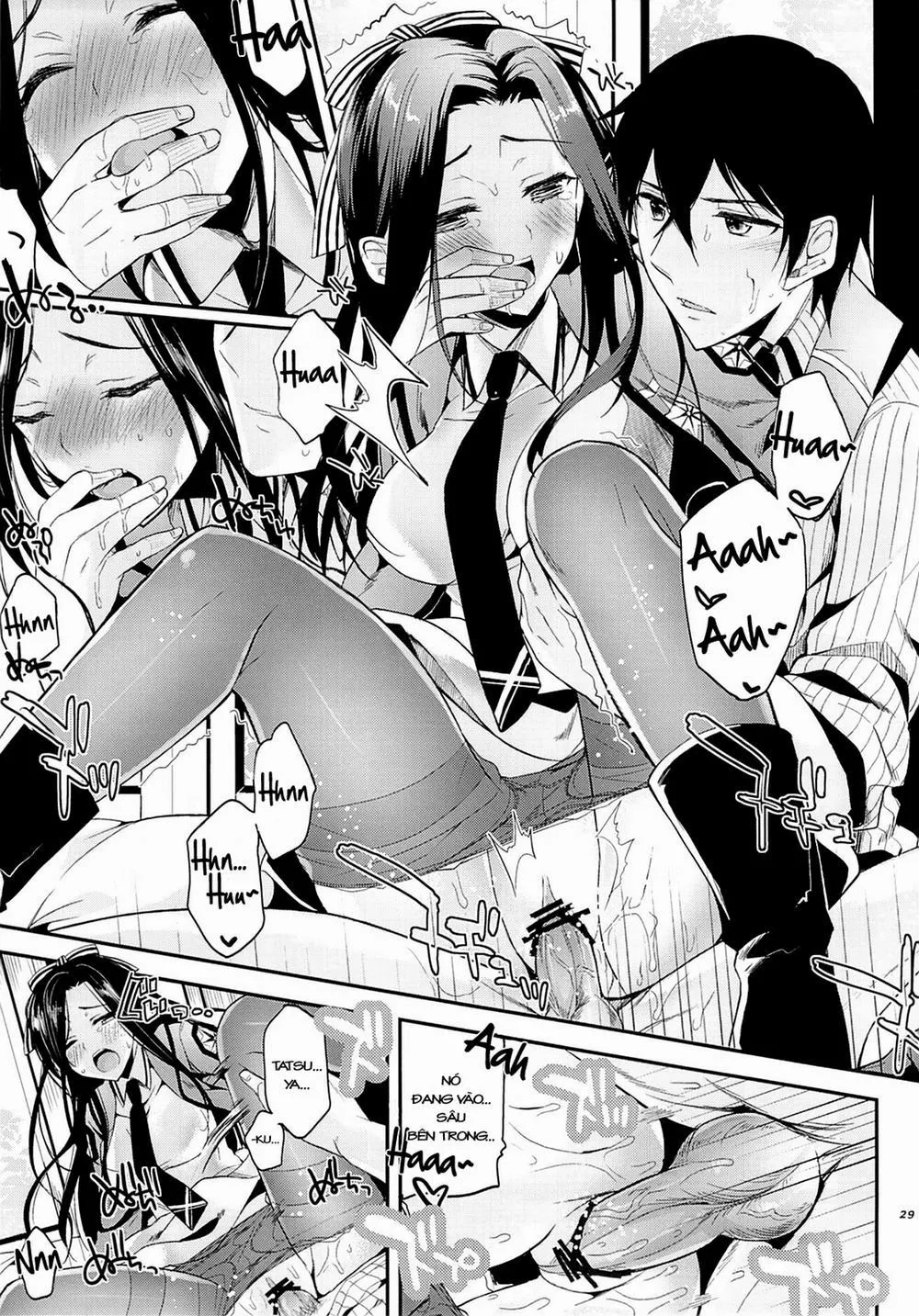 HentaiVN.net - Ảnh 28 - Deep Snow (Mahouka Koukou No Rettousei) - Chương 3