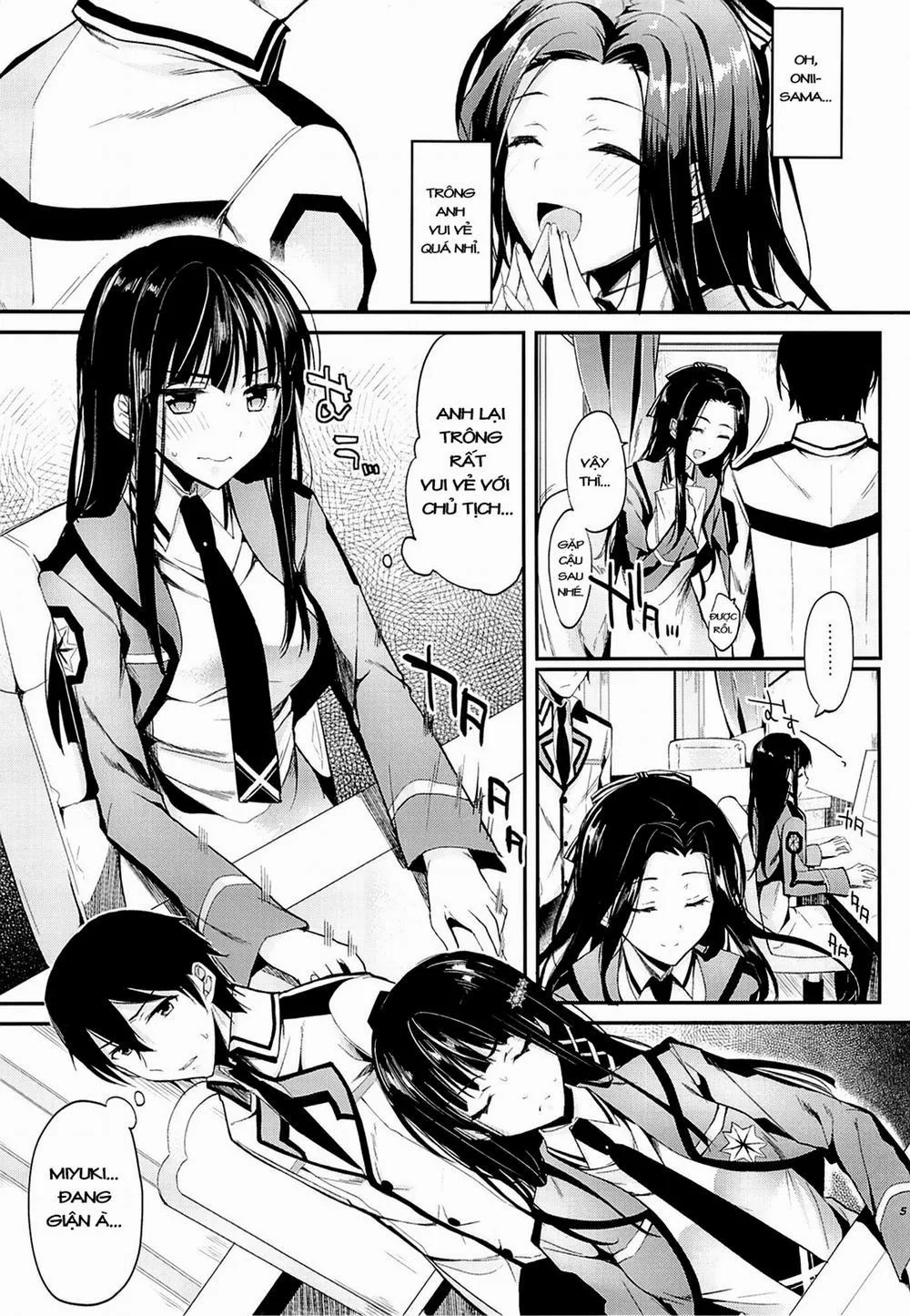 HentaiVN.net - Ảnh 4 - Deep Snow (Mahouka Koukou No Rettousei) - Chương 3