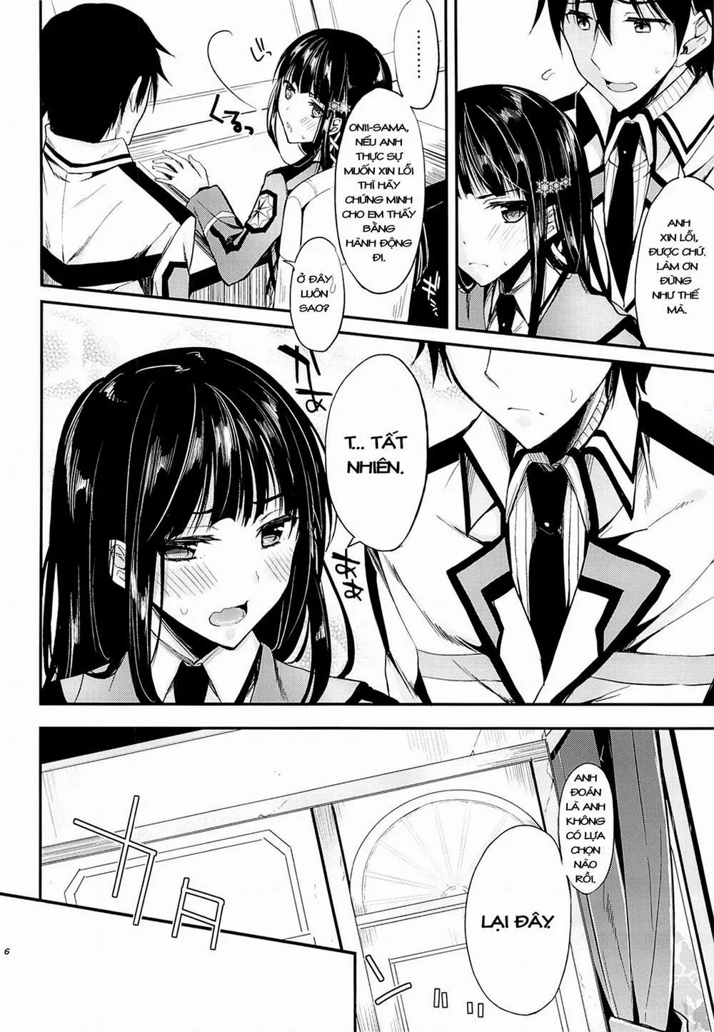 HentaiVN.net - Ảnh 5 - Deep Snow (Mahouka Koukou No Rettousei) - Chương 3