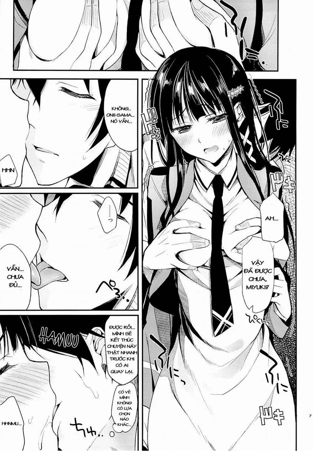 HentaiVN.net - Ảnh 6 - Deep Snow (Mahouka Koukou No Rettousei) - Chương 3