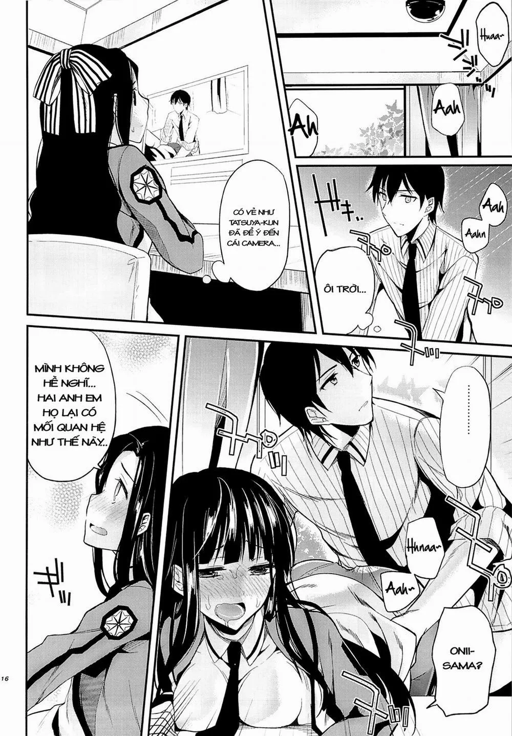 HentaiVN.net - Ảnh 15 - Deep Snow (Mahouka Koukou No Rettousei) - Chương 3