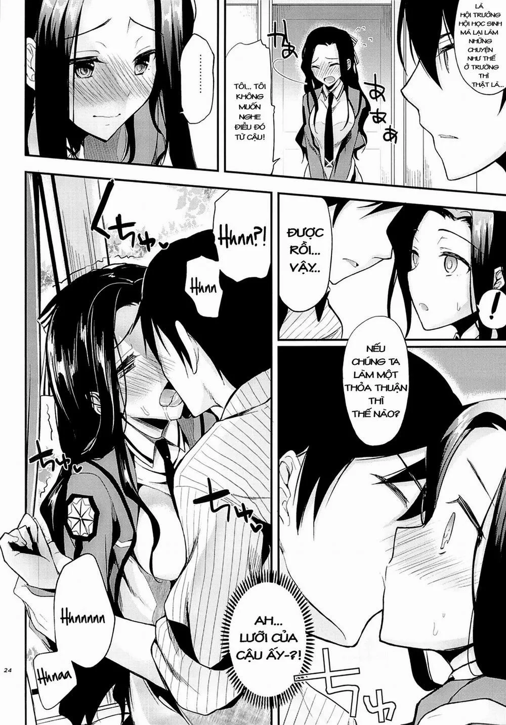 HentaiVN.net - Ảnh 23 - Deep Snow (Mahouka Koukou No Rettousei) - Chương 3
