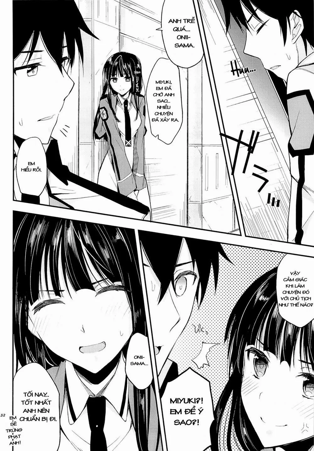 HentaiVN.net - Ảnh 31 - Deep Snow (Mahouka Koukou No Rettousei) - Chương 3