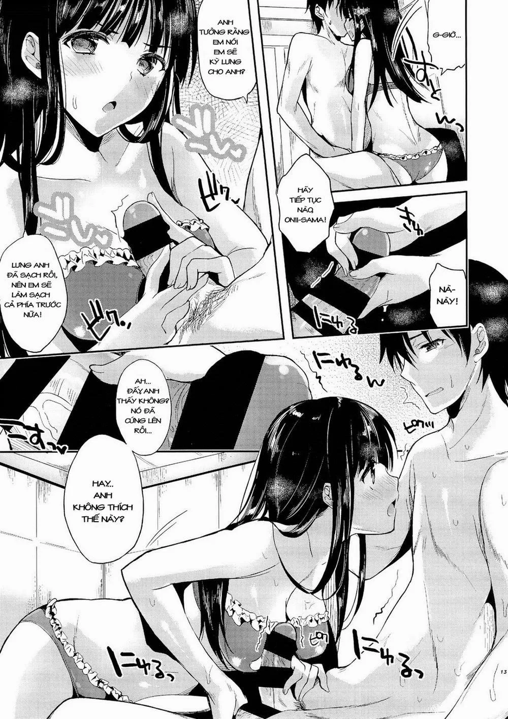 HentaiVN.net - Ảnh 12 - Deep Snow (Mahouka Koukou No Rettousei) - Chương 4