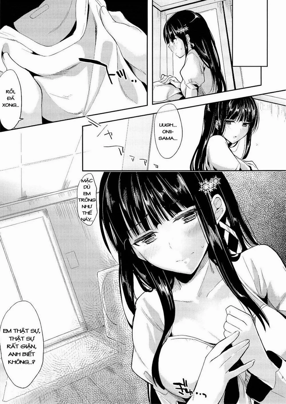 HentaiVN.net - Ảnh 6 - Deep Snow (Mahouka Koukou No Rettousei) - Chương 4